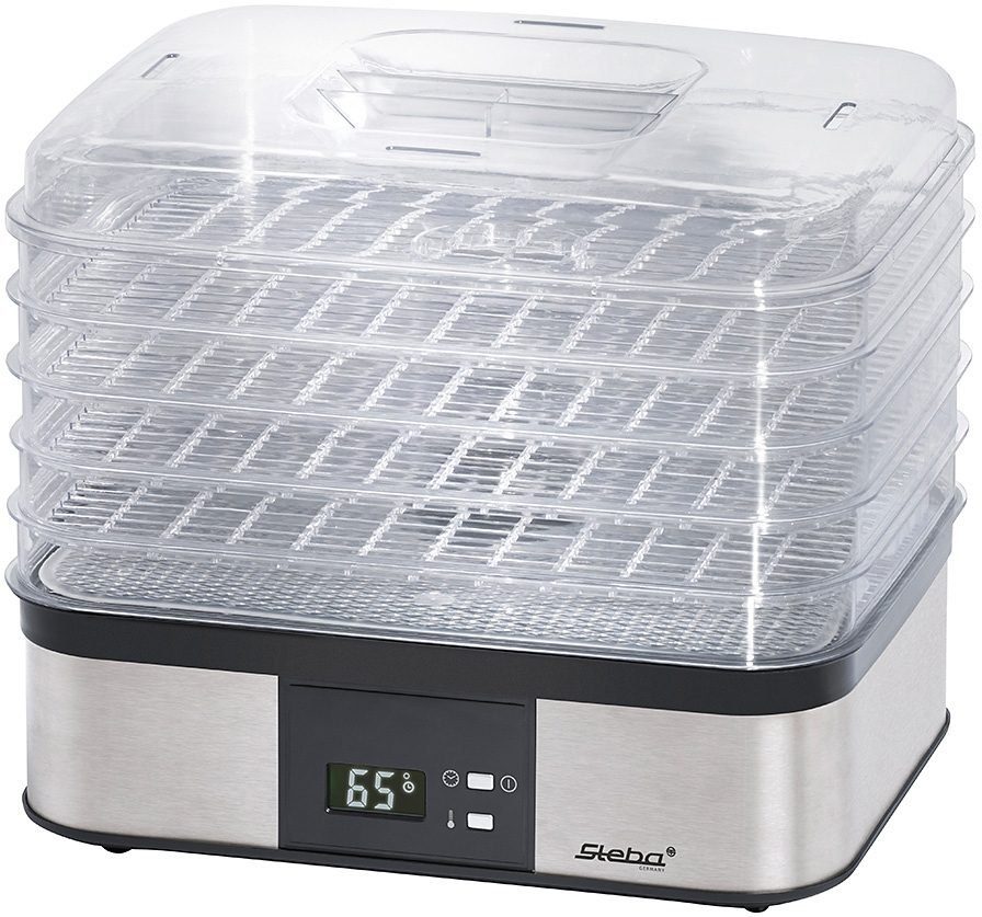 Steba Dörrautomat ED 5 350 W, 5 Etagen