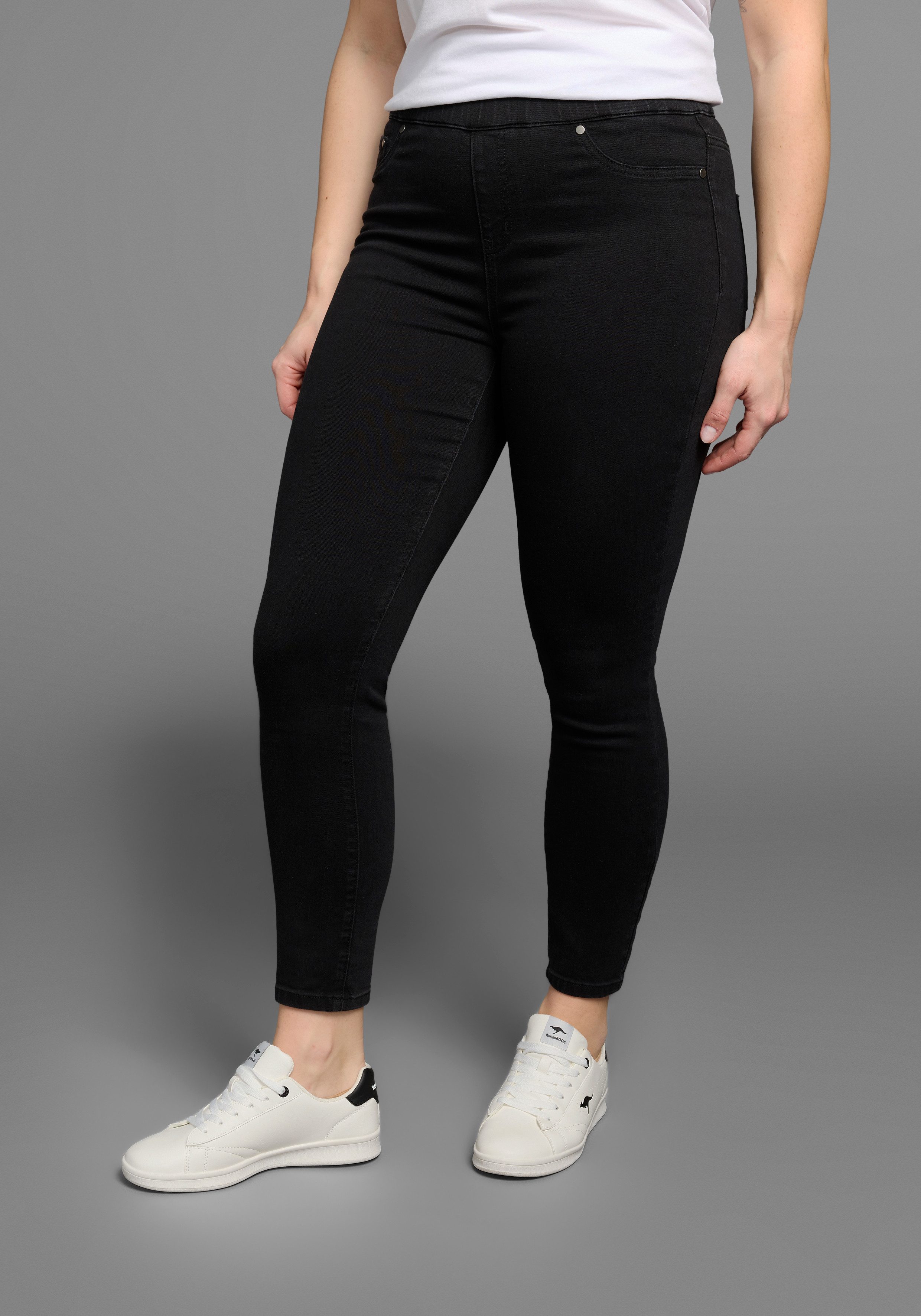 Arizona Skinny-fit-Jeans Ultra Stretch - Curve Collection High Waist
