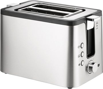 Unold Toaster 2er Kompakt 38215, 2 kurze Schlitze, für 2 Scheiben, 800 W