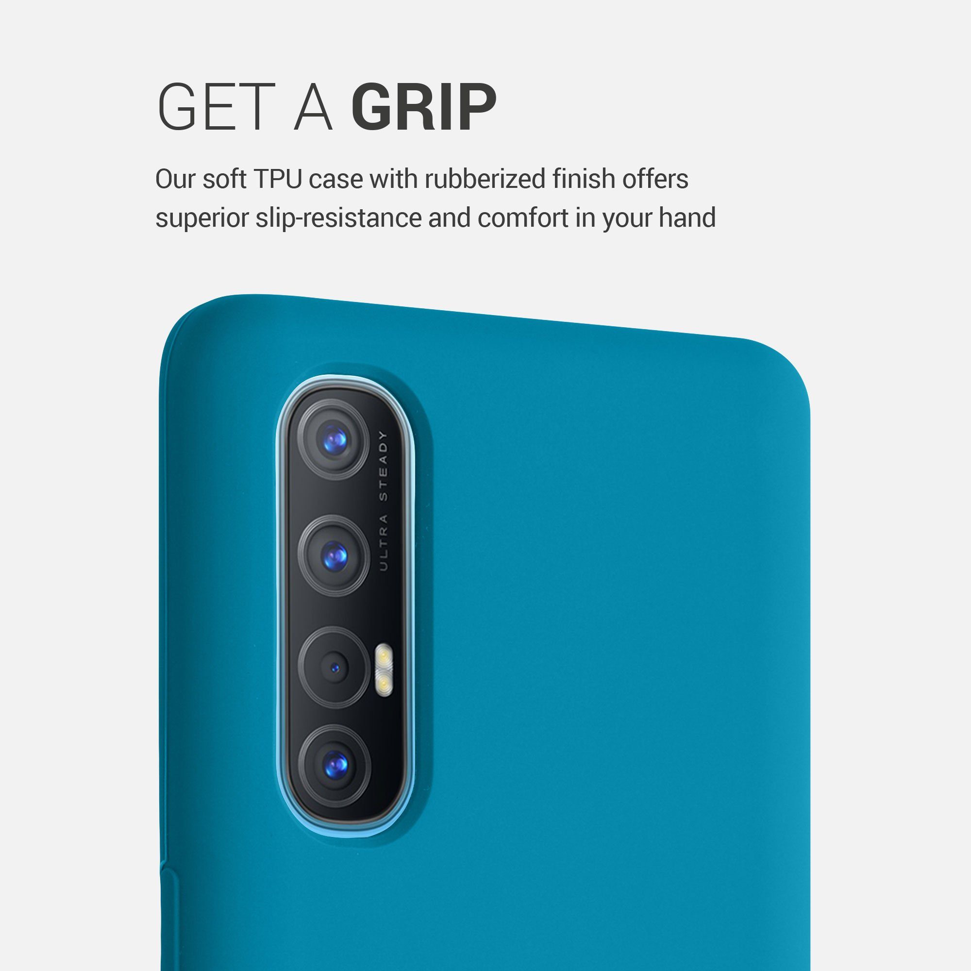 kwmobile Handyhülle Handyhülle für Oppo Find X2 Neo Hülle, Weiches Handy Silikon Case - Schutzhülle Cover