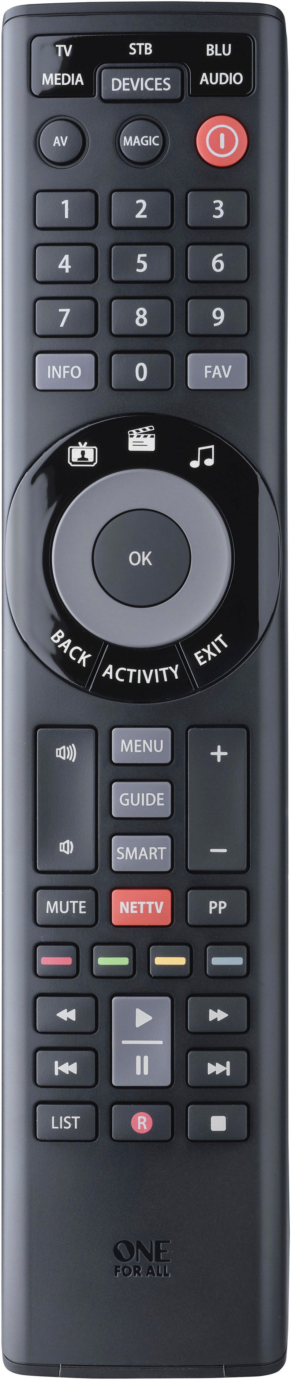 Smart Control 5 URC7955 Universal-Smart-TV-Fernbedienung