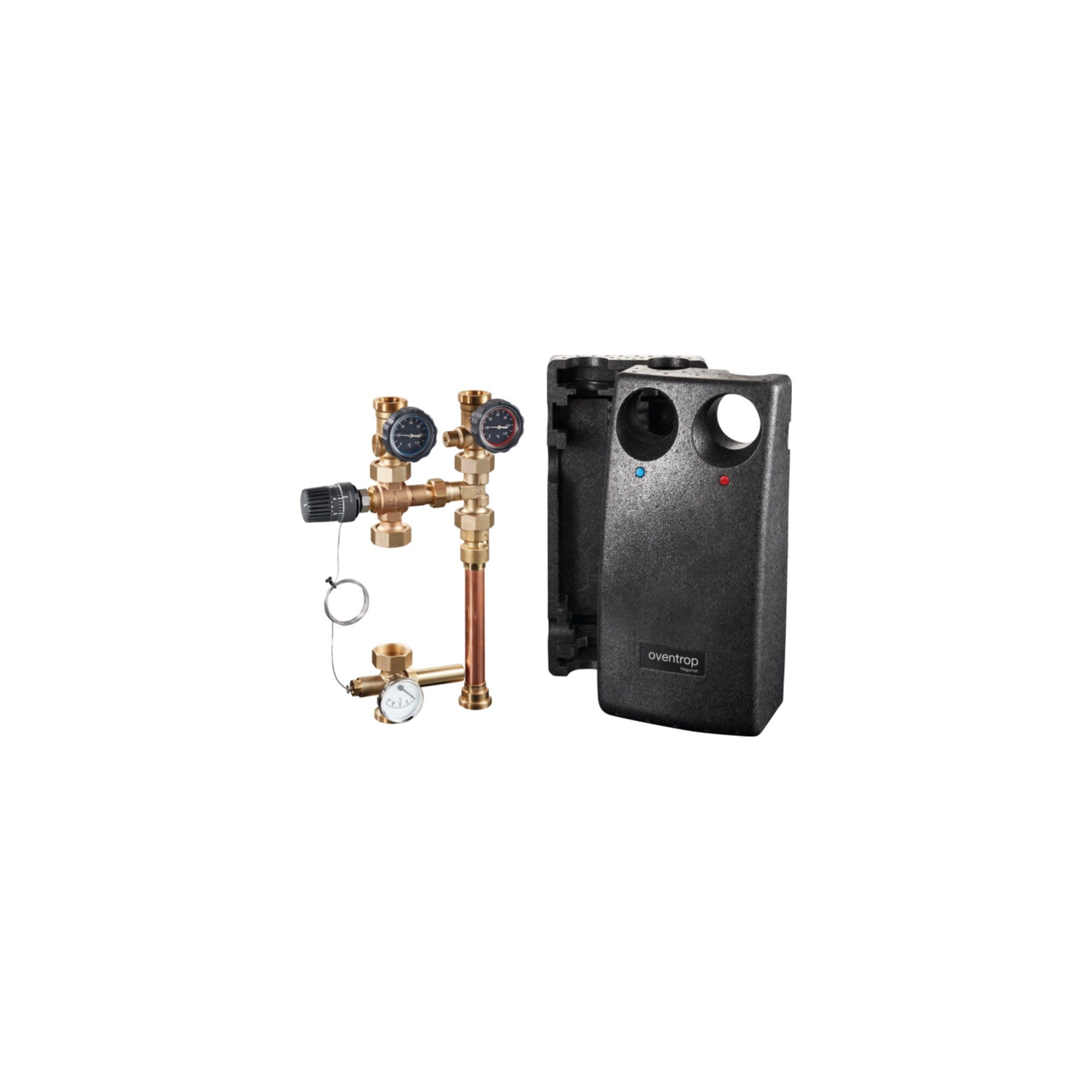 Oventrop Tauchpumpe Oventrop Anbindesystem Regumat RTA-180 DN 25, ohne Pumpe