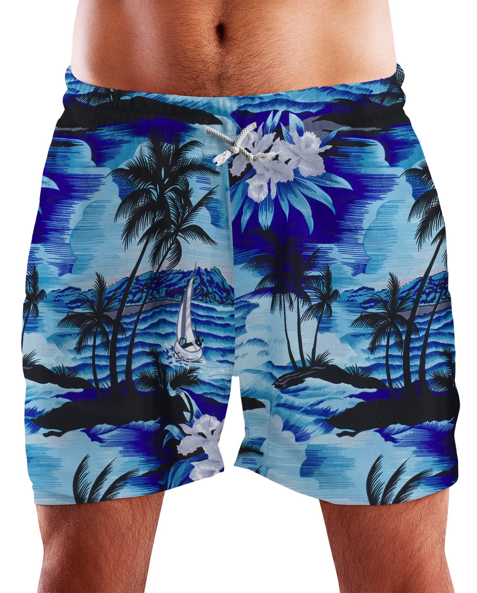 King Kameha Badeshorts Surf Funky Hawaii günstig online kaufen