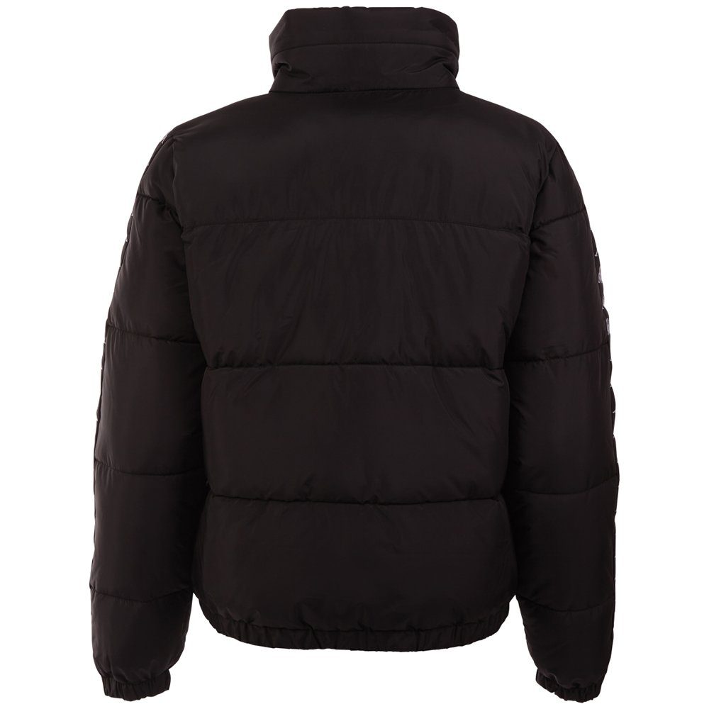 Steppjacke Kappa Kappa Steppjacke schwarz