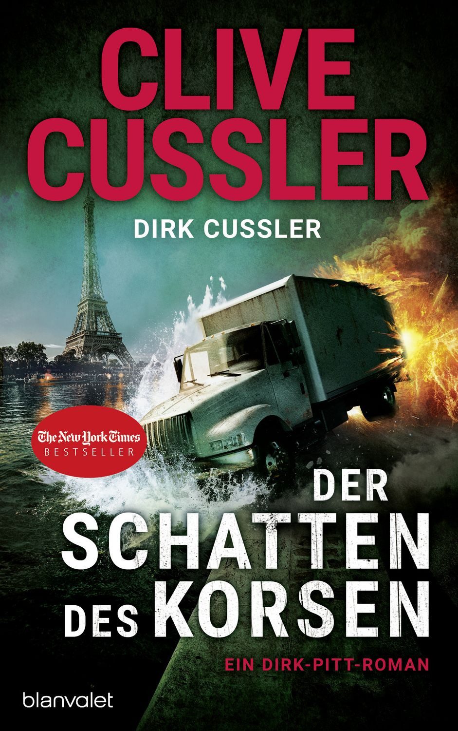 Belletristik Der Schatten des Korsen Ein Dirk-Pitt-Roman Clive Cussler, Dirk Cussler