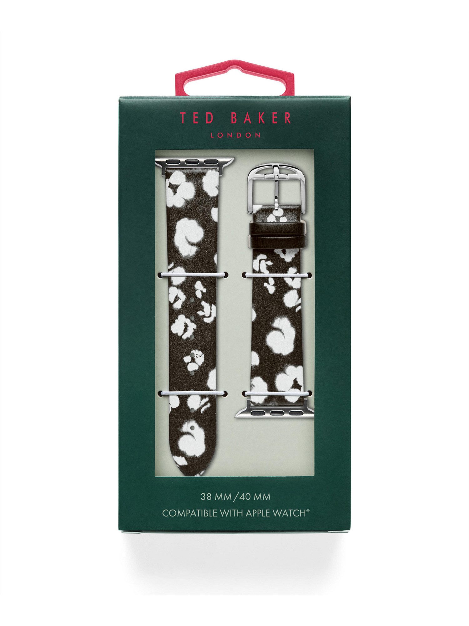 Ted Baker Uhrenarmband Ted Baker Apple¬Æ, Armband: 100% Leder