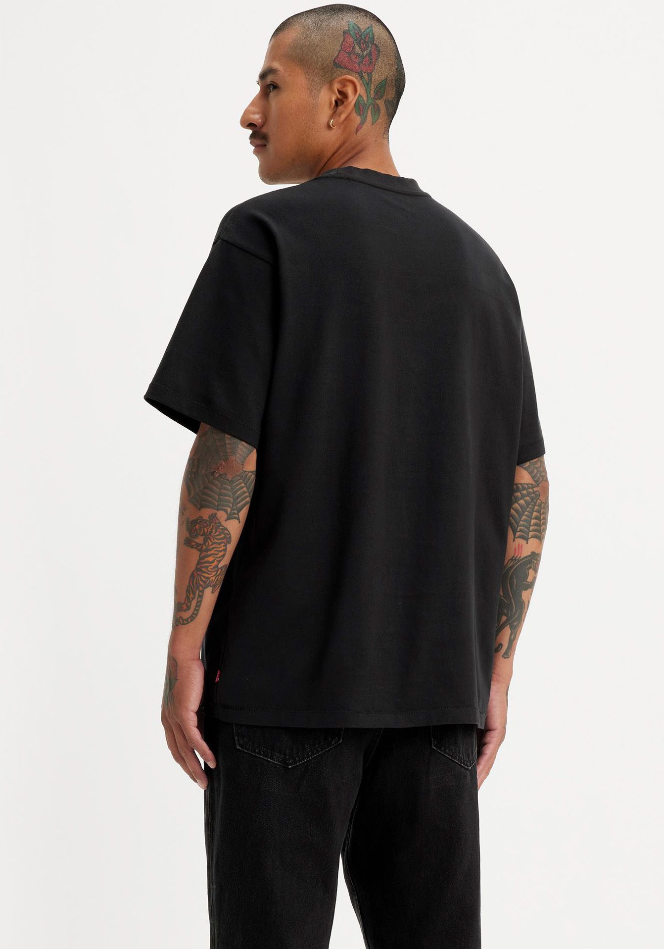 Levi's® Rundhalsshirt LE RED TAB VINTAGE TEE im klassischen Levi's® Design