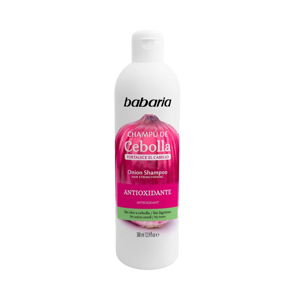 babaria Haarpflege-Set Babaria, Zwiebel, Haarshampoo, antioxidativ und stärkend