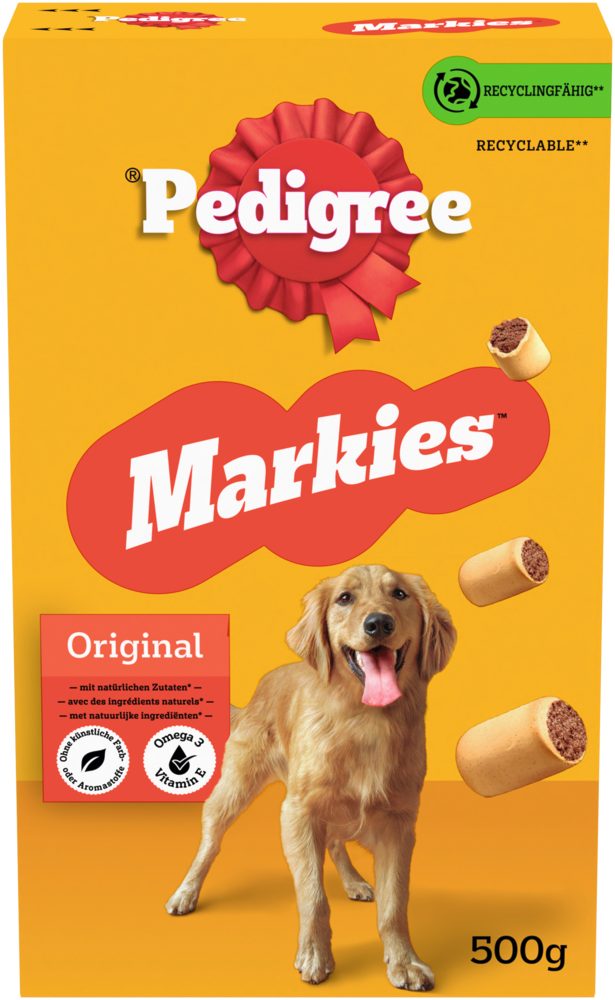 Pedigree PEDIGREE® MARKIES™ Original 500g, Snack für: Hunde