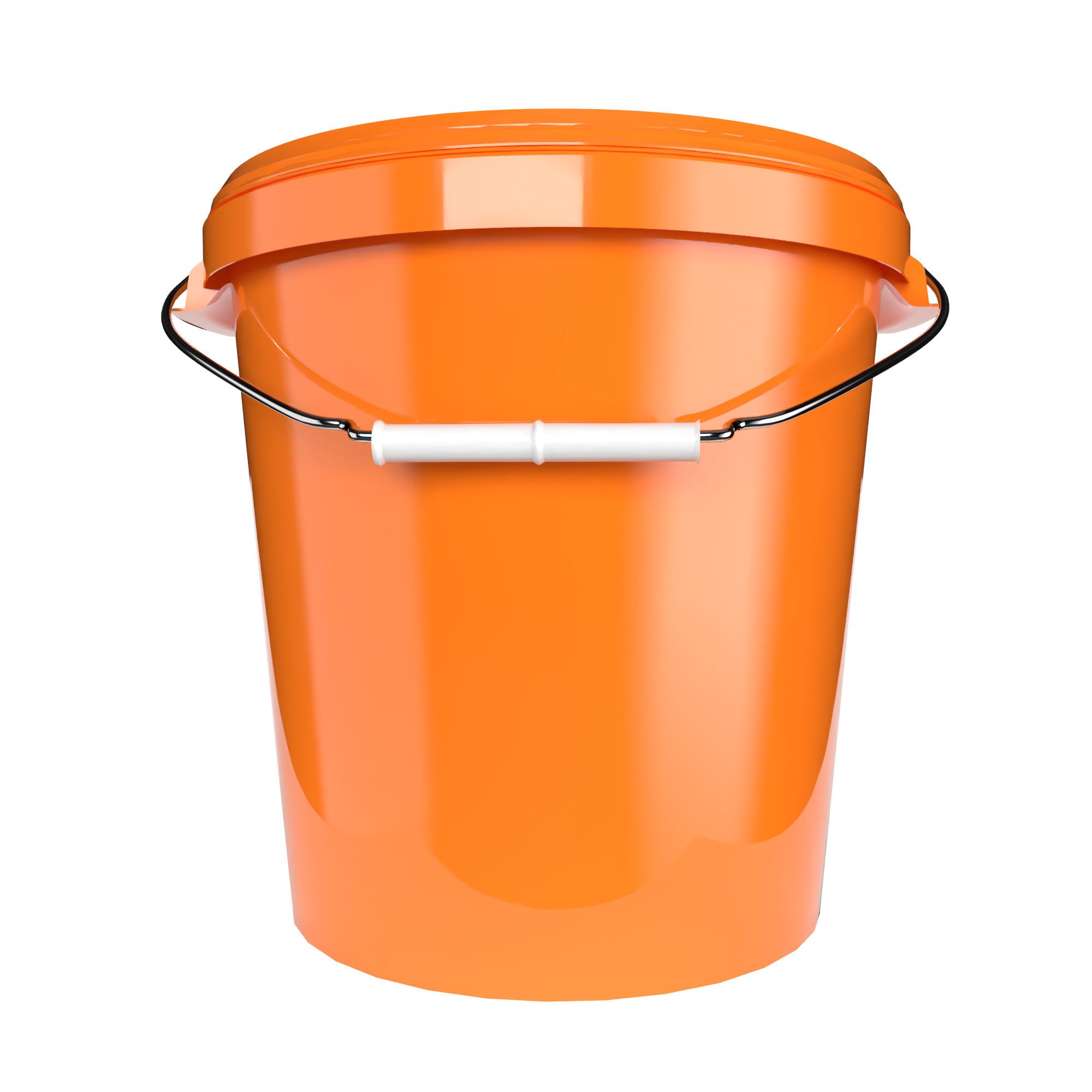 FixedByU Putzeimer Hobbock Eimer mit Deckel 31,5 L, Lebensmittelecht, (Eimer-Set, 1-tlg., Eimer mit Deckel), 30 l
