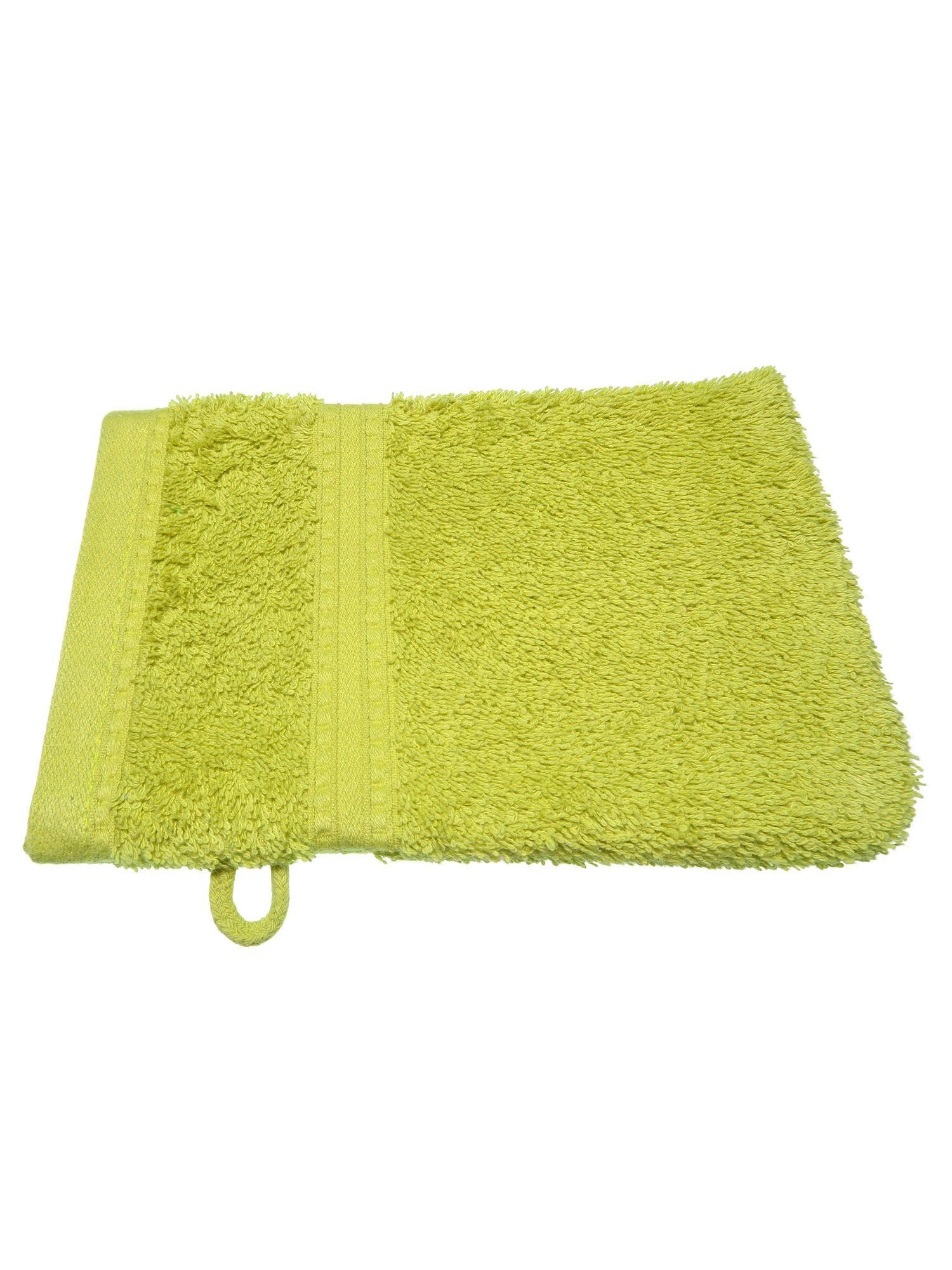 Julie Julsen Handtuch 1-Handtuch-Limette-Waschhandschuh 15 x 21 cm, Bio-Bau günstig online kaufen