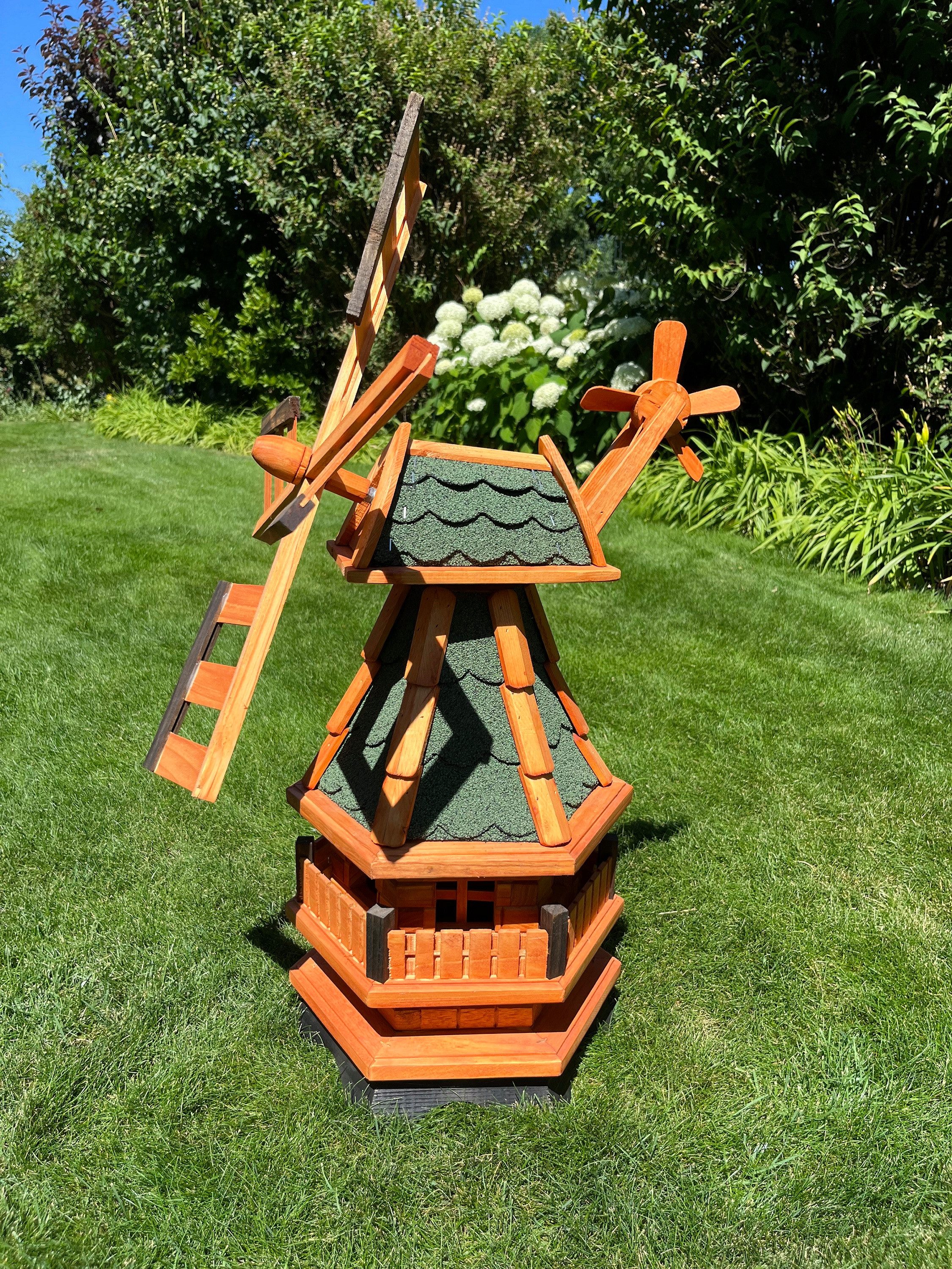 DSH DEKO SHOP HANNUSCH Gartenfigur Windmühle günstig online kaufen