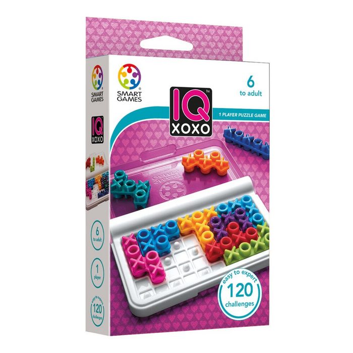 Smart Games Spiel IQ-Spiel IQ XOXO