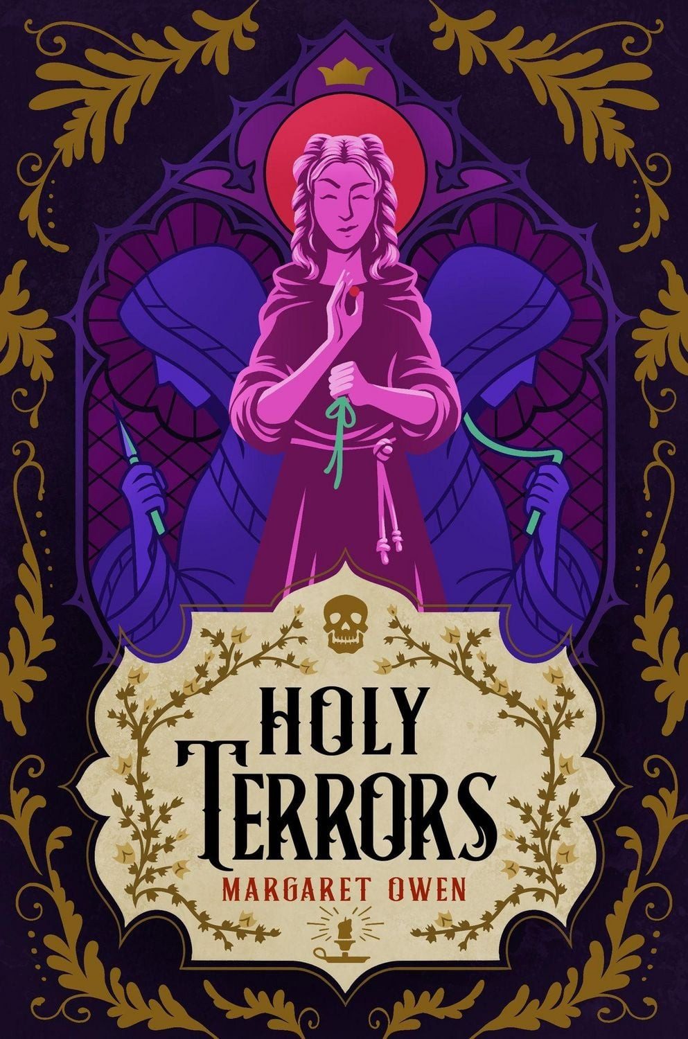 Holy Terrors / Margaret Owen, the stunning final instalment of fantasy series, set in Bavarian-inspired world