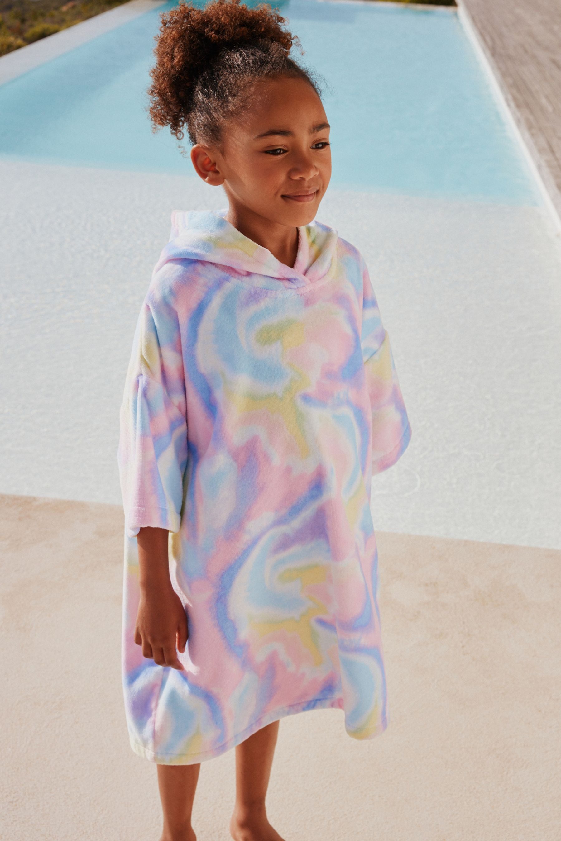 Next Badeponcho Frottee-Poncho, Baumwolle