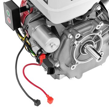 MSW Stromerzeuger 4-Takt-Motor 15 PS 420 ccm OHV Benzinmotor Kartmotor Standmotor