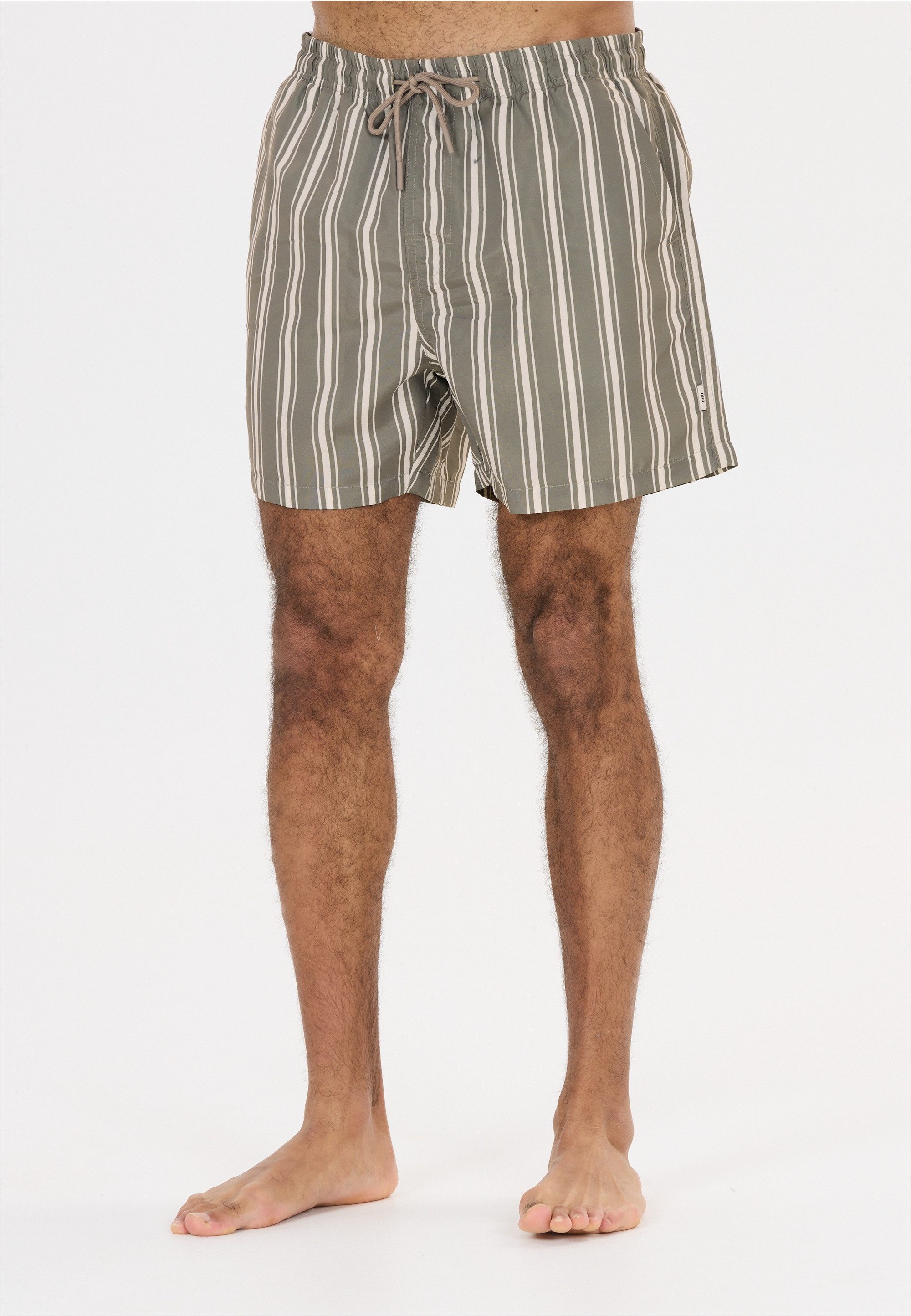 nou Badeshorts Leandro (1-St) mit breiten Streifen