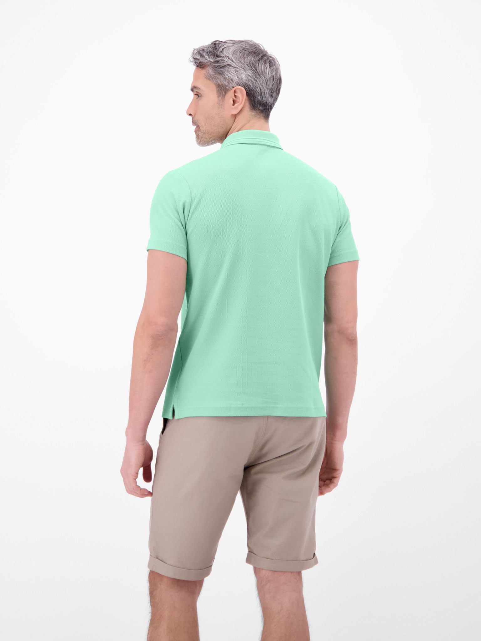 LERROS Poloshirt Kurzarm mit Logo-Badge