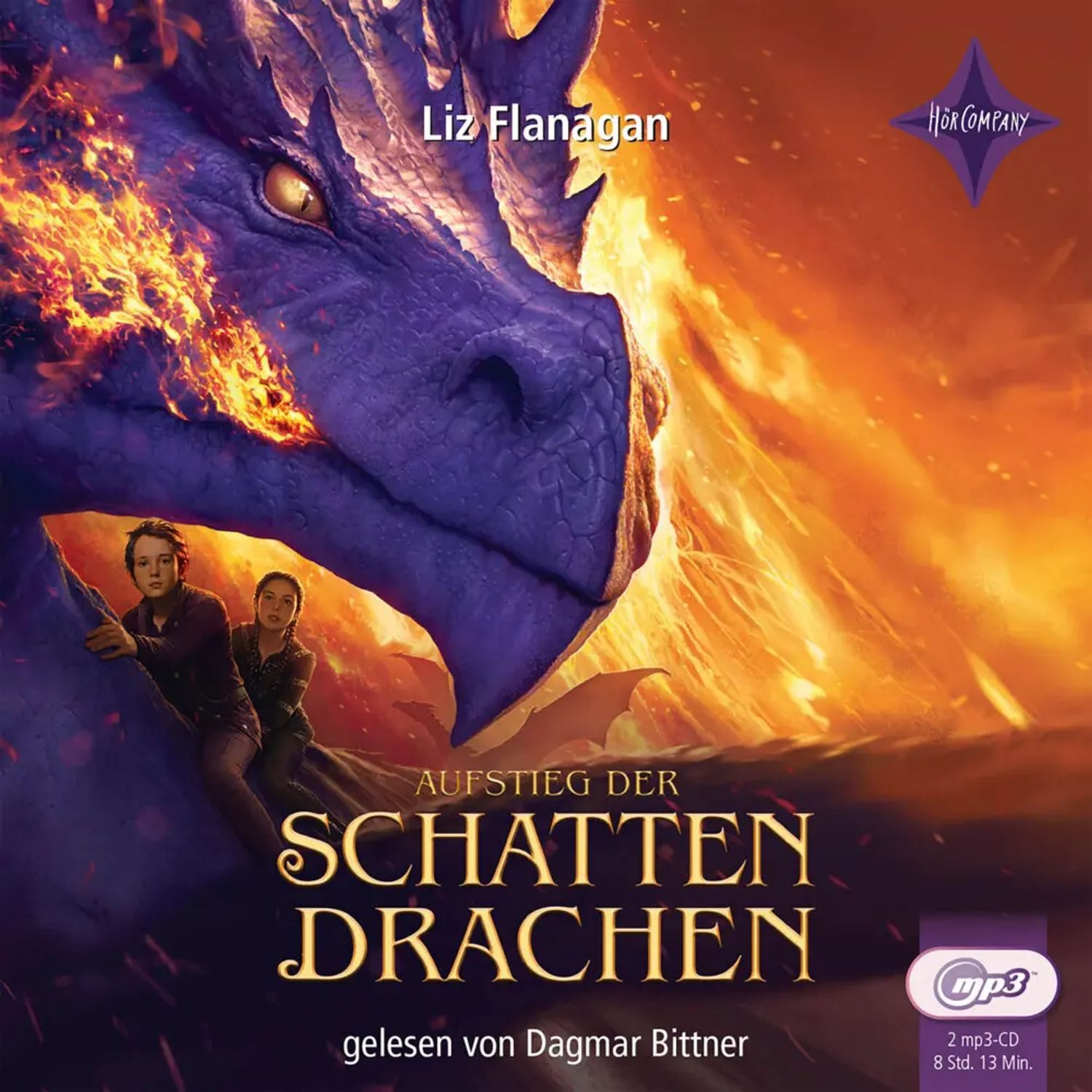 Hörcompany Hörspiel Aufstieg der Schattendrachen, 2 Audio-CD, 2 MP3