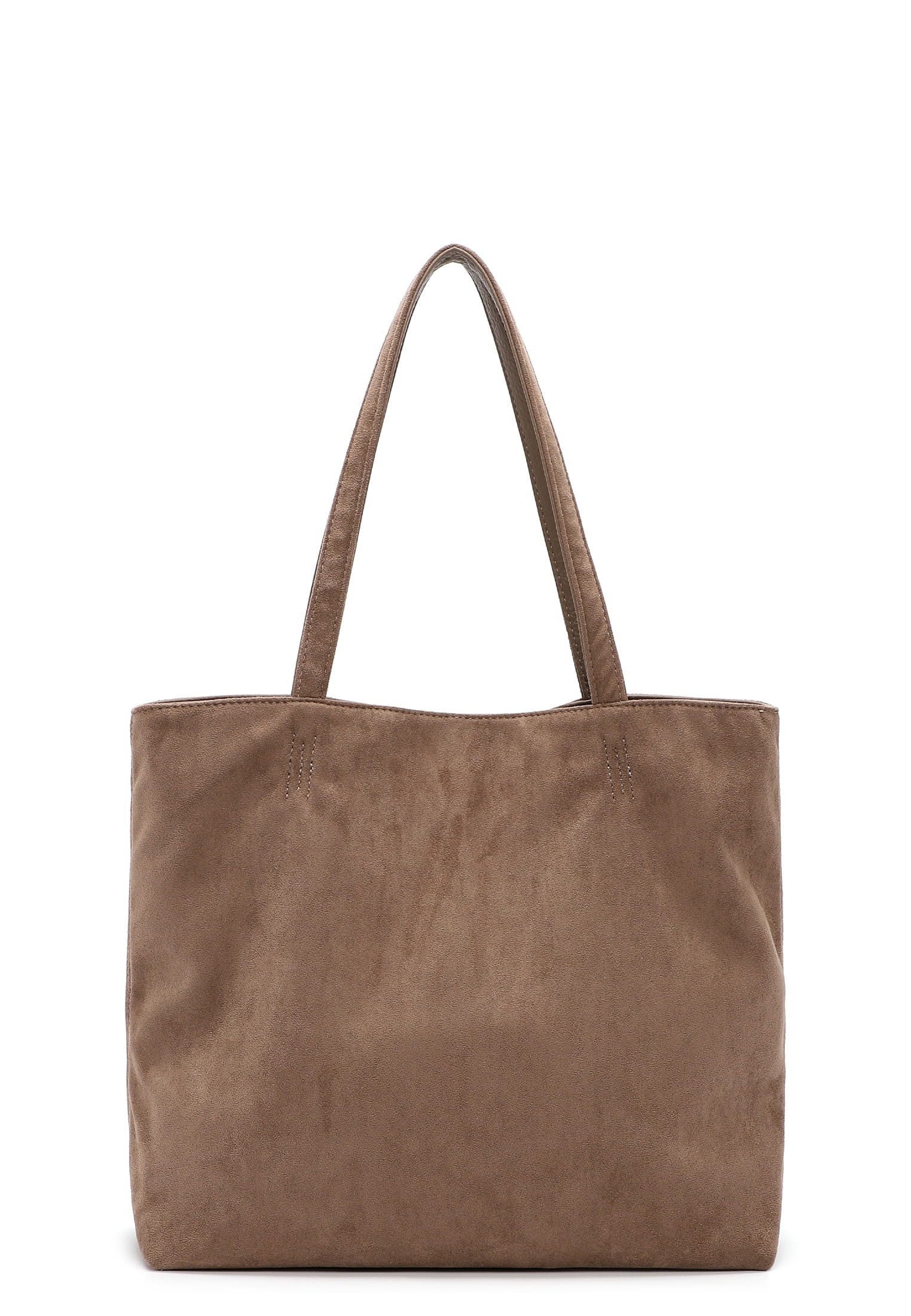 EMILY & NOAH Shopper E&N Eva Suede, für Damen