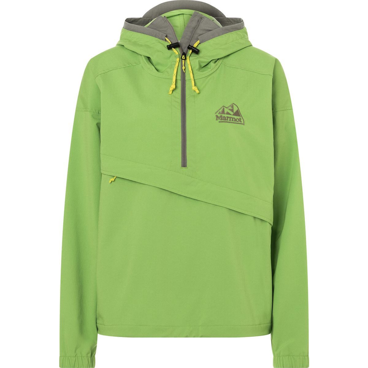 Marmot Windbreaker Wm's ’96 Active Anorak Retro-inspirierte, wasserabweisende Windjacke aus recyceltem