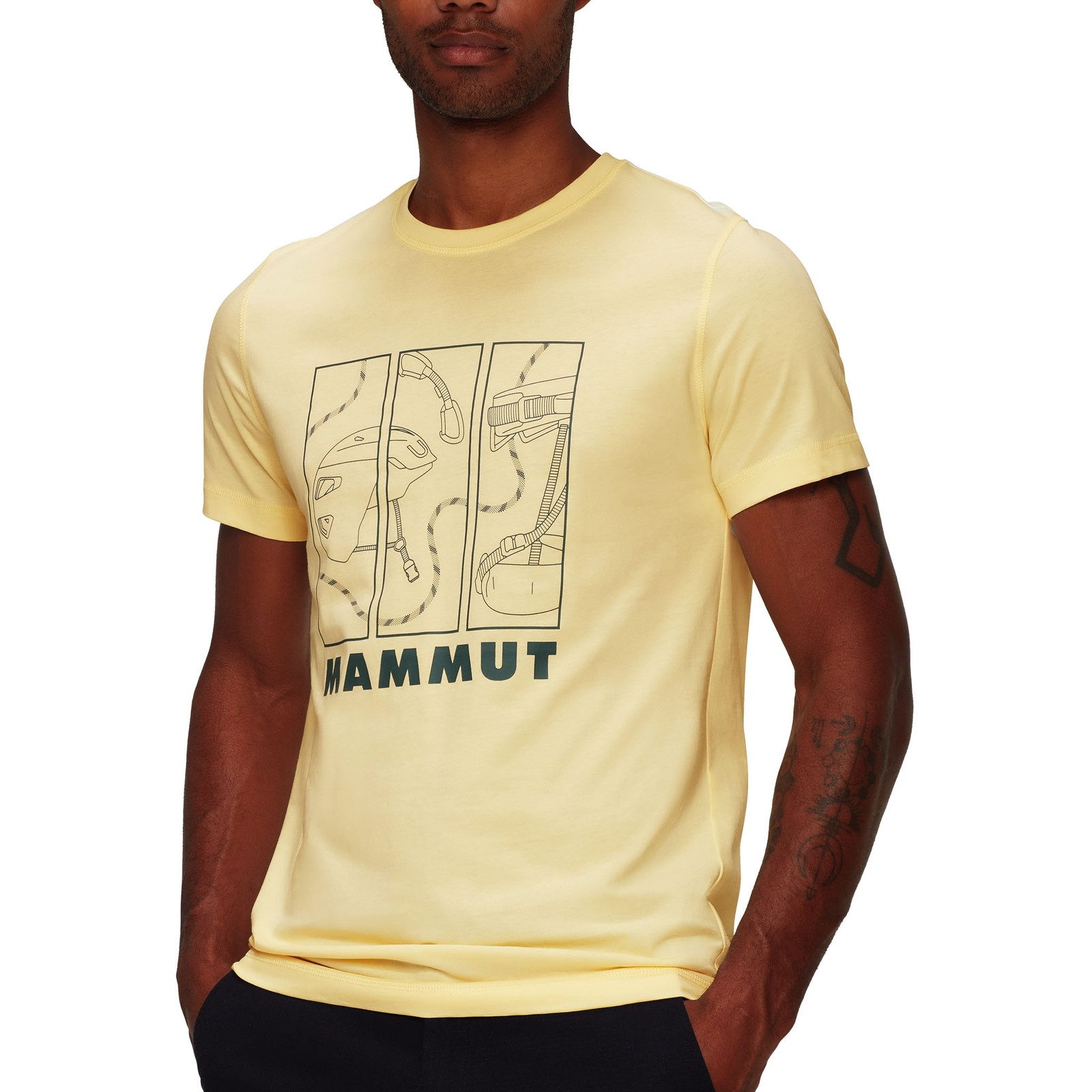 Mammut T-Shirt Core T-Shirt Gear Men mit Brustprint günstig online kaufen