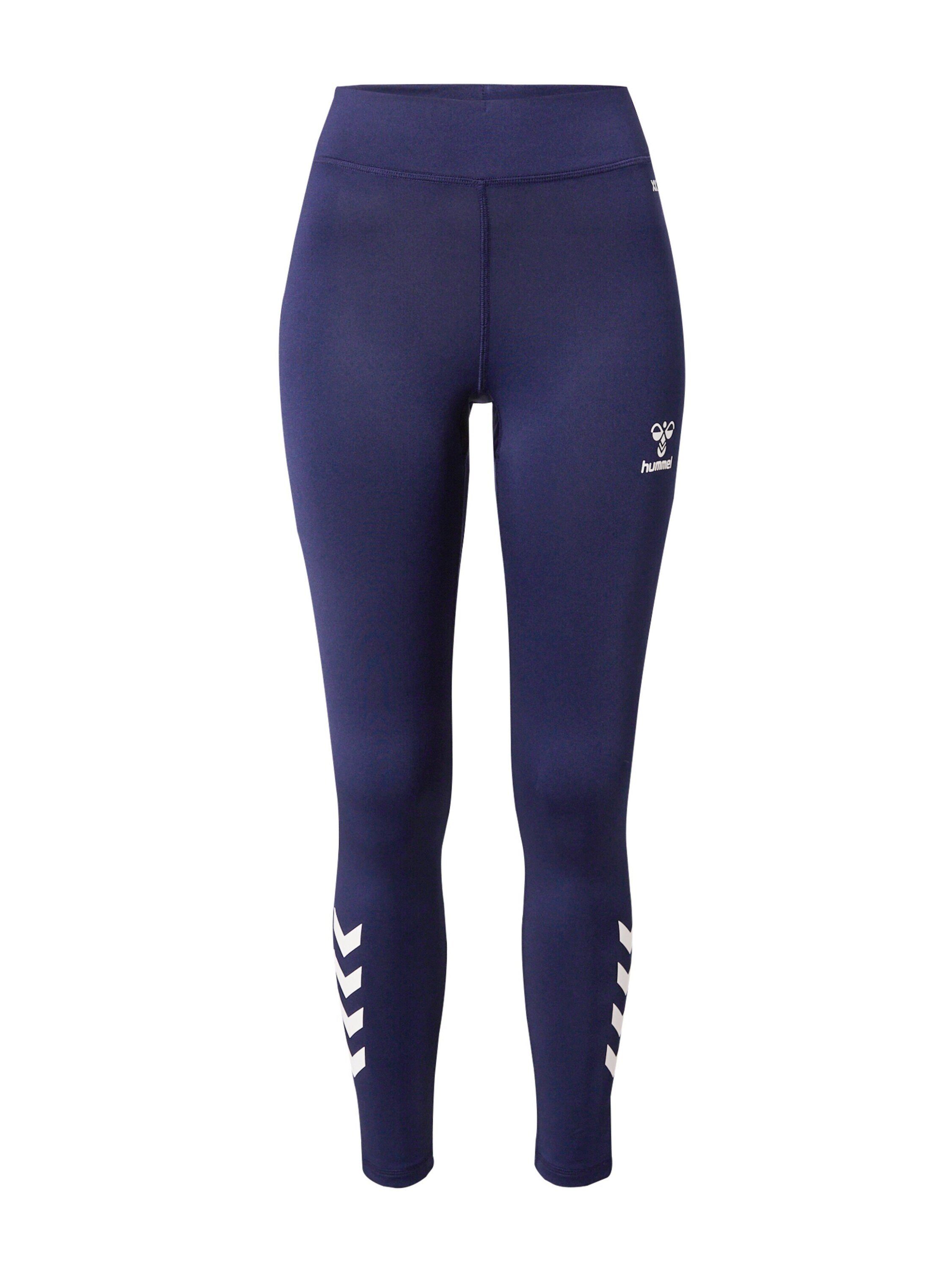 hummel Sporthose (1-tlg) Blau