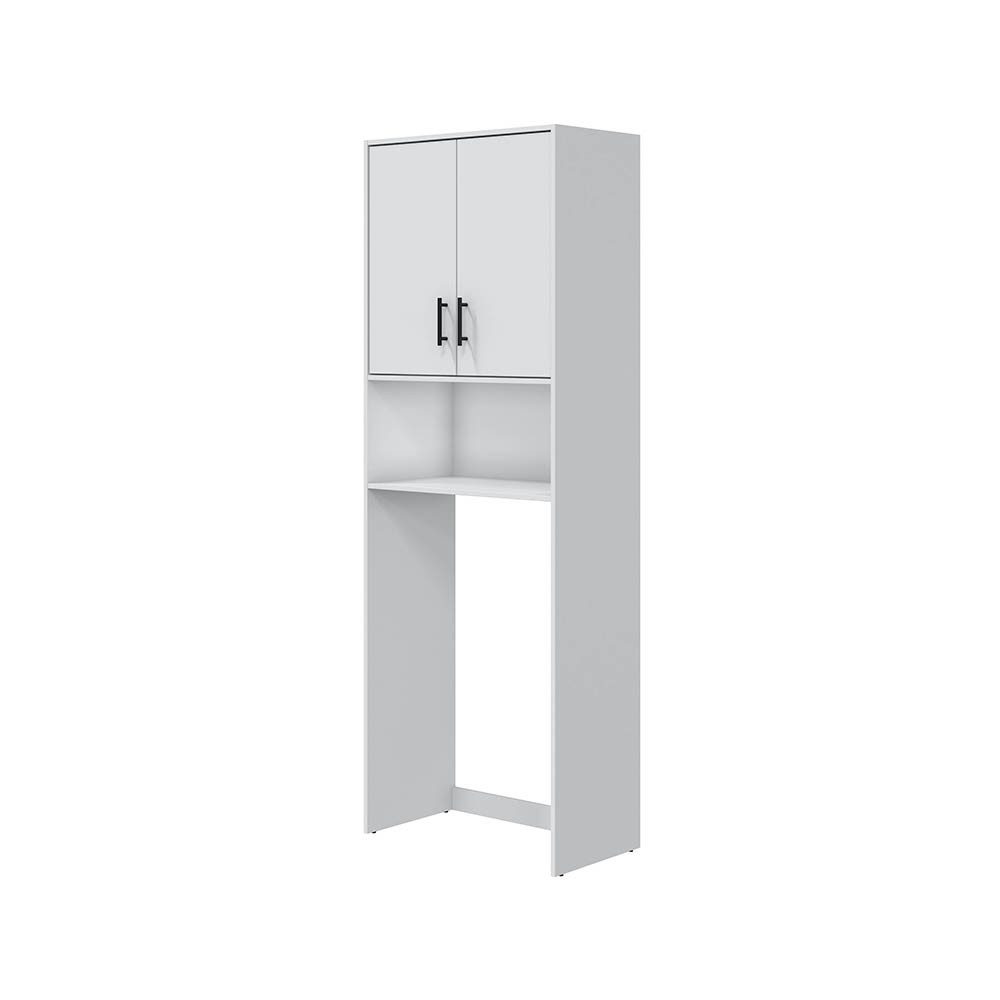 freiraum Mehrzweckschrank LAUNDRY 2 Türen, Fach, Böden, Artik Weiß - 73x206x40 (BxHxT)