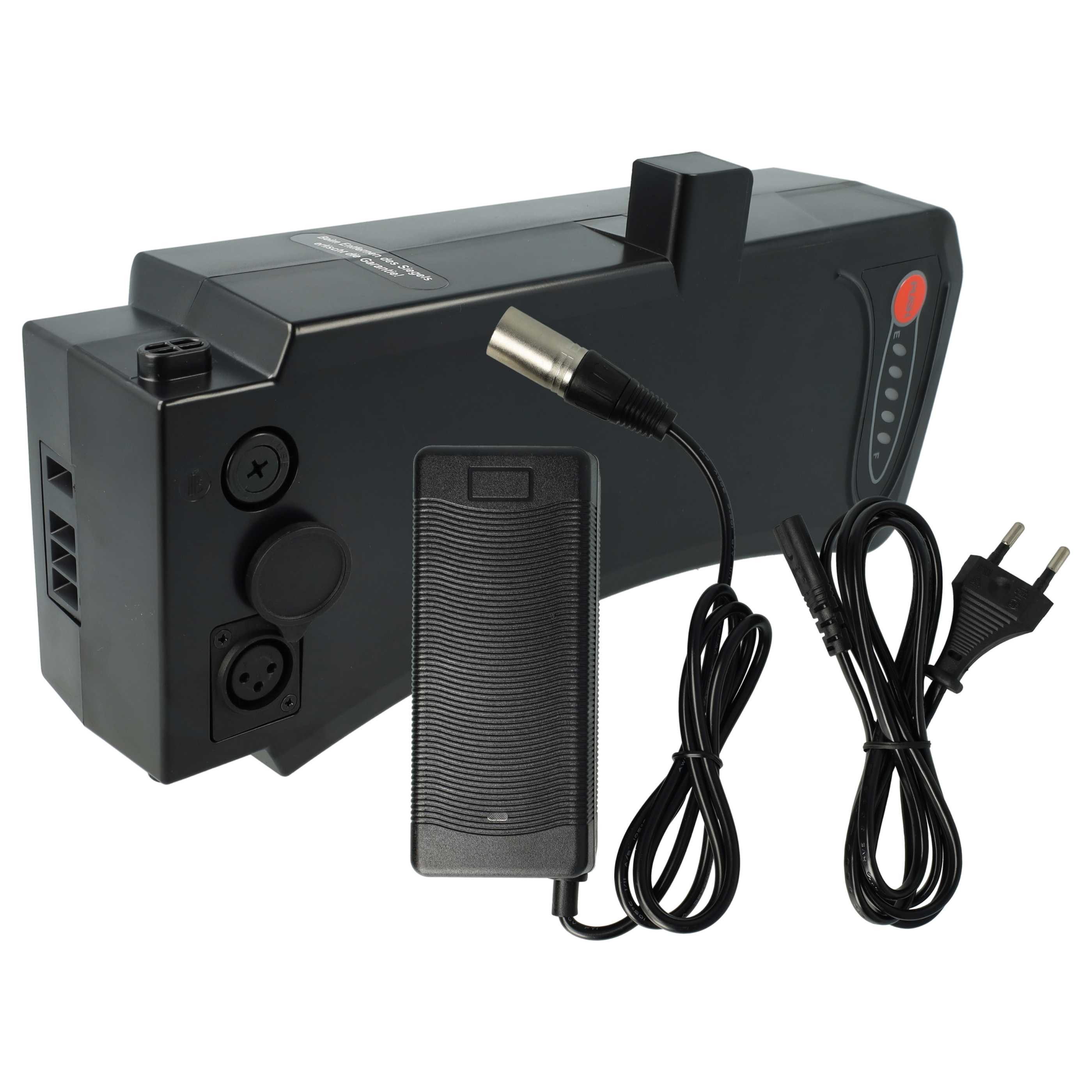 vhbw Ersatz für Prophete SDI-3611C, SDI-3610C für E-Bike E-Bike Akku Ladezubehör (36 V, 2 St), Das Ladeset besteht aus: 1x Ladegerät, 1x Akku, Praktisches