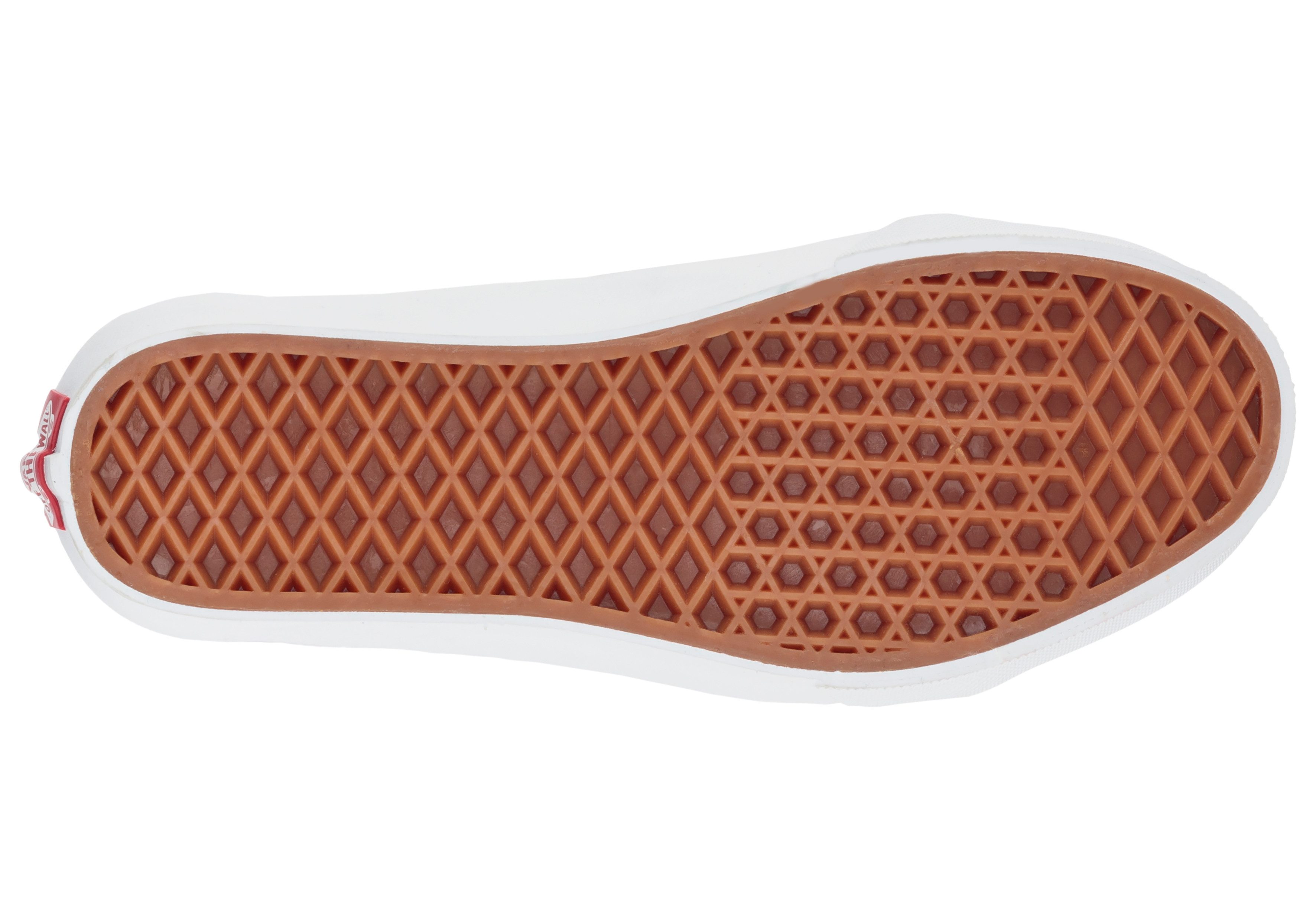 Vans SK8-Hi Tapered Sneaker mit kontrastfarbenem Logo an der Ferse