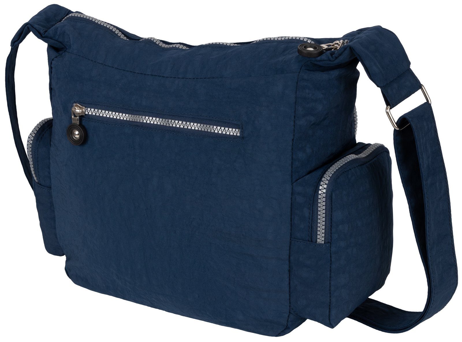 Umhängetasche Schultertasche Handtasche Umhängetasche als Taupe, BAG Umhängetasche Damentasche STREET tragbar Blau Schultertasche,