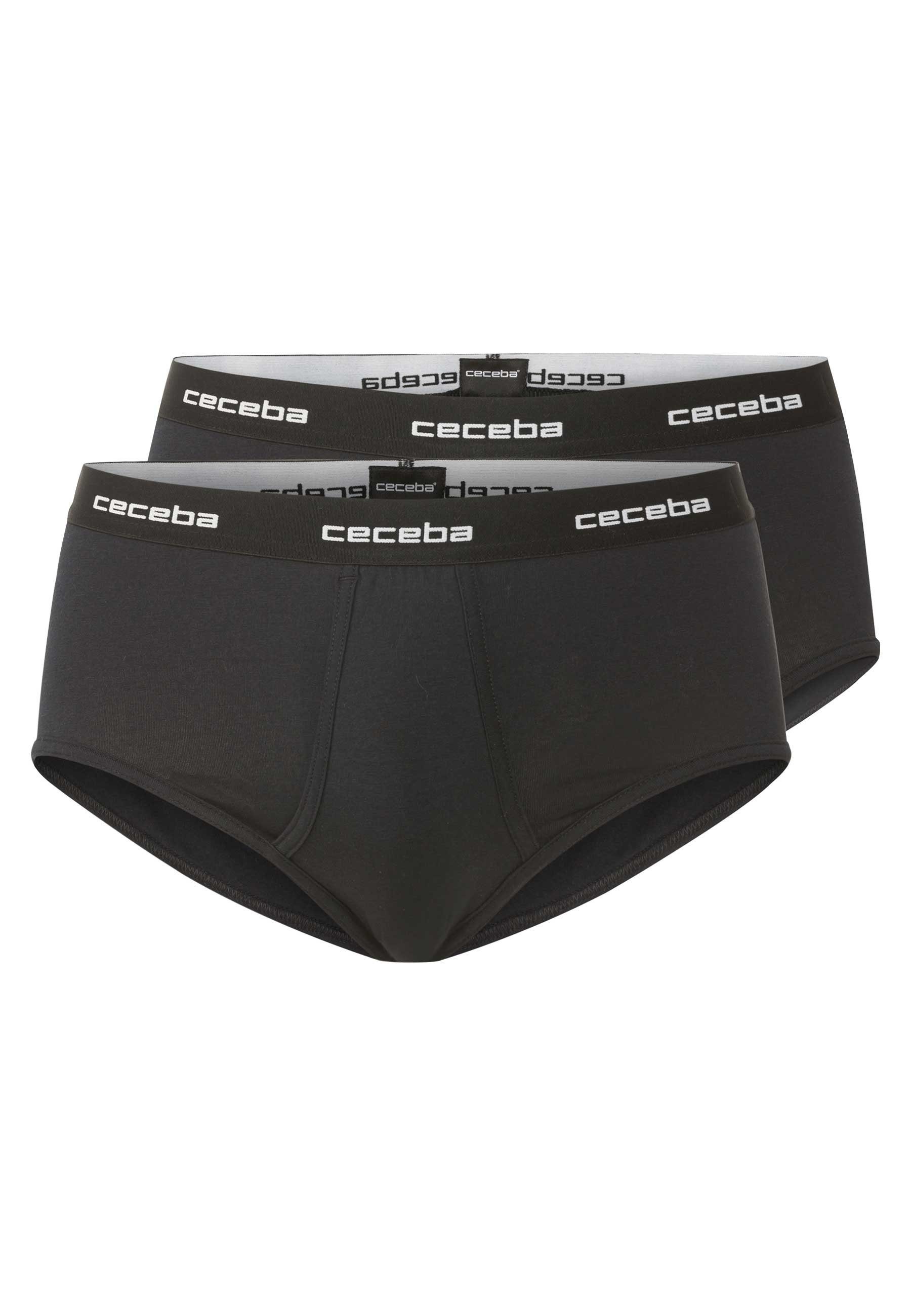 CECEBA Slip CECEBA Herren Slip schwarz günstig online kaufen