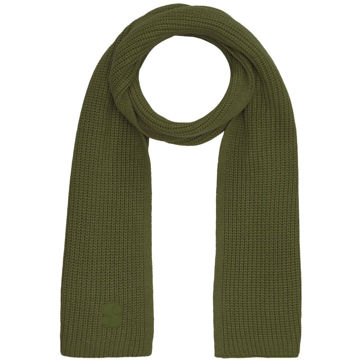 s.Oliver Schal Damen Strickschal aus Wollmix günstig online kaufen