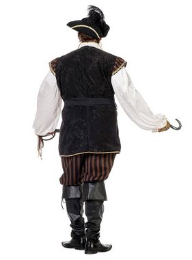 Metamorph Kostüm Piratenoutfit für Männer braun, Nix für Landratten: Piratenkostüm im gepflegten Look