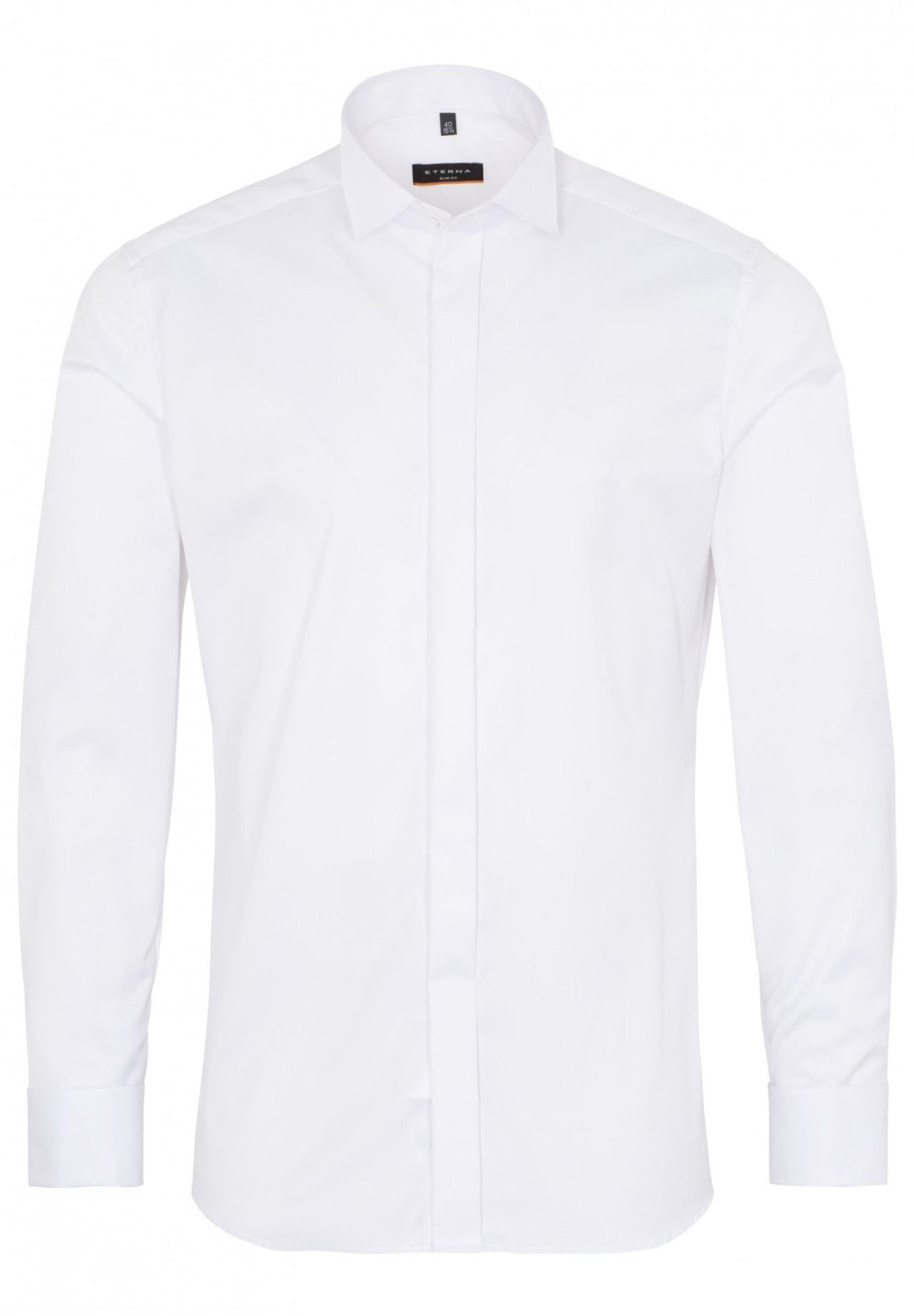 Eterna Langarmhemd Slim Fit slim fitKläppchenkragen günstig online kaufen