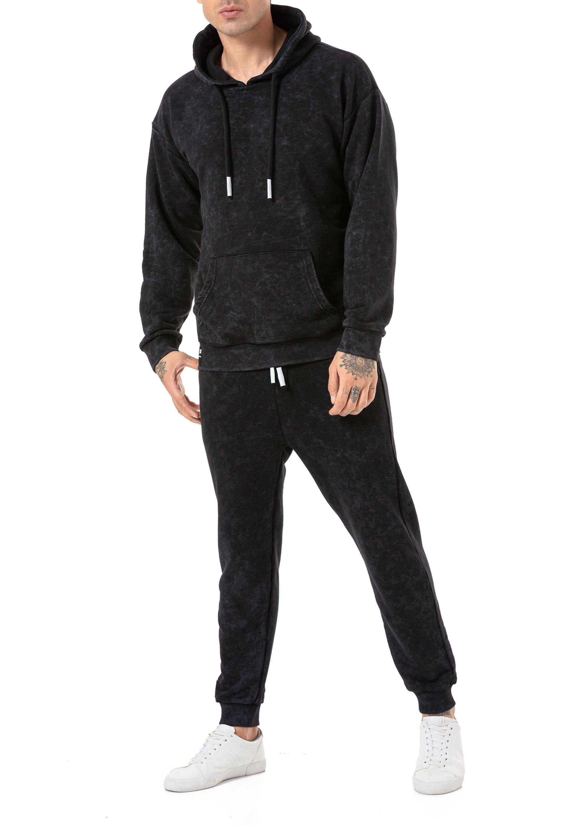 RedBridge Jogginganzug Jogginganzug-Set Stilvoll & Komfortabel Kapuzenpulli & Hose (Set, 2-tlg) – Bild 2 von 5