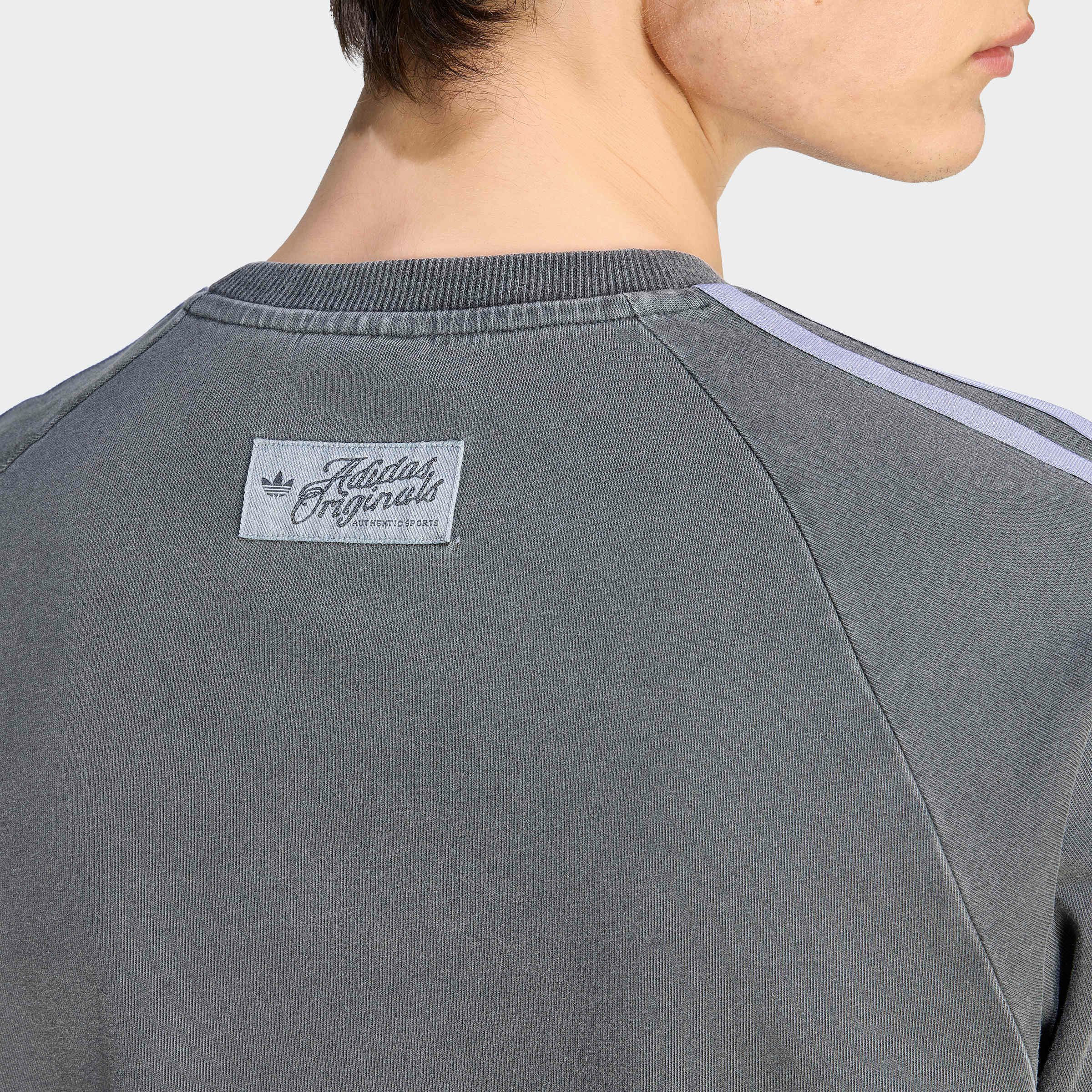 adidas Originals T-Shirt ADIDAS ORIGINALS RINGER, MIT VERWASCHENER GRAFIK
