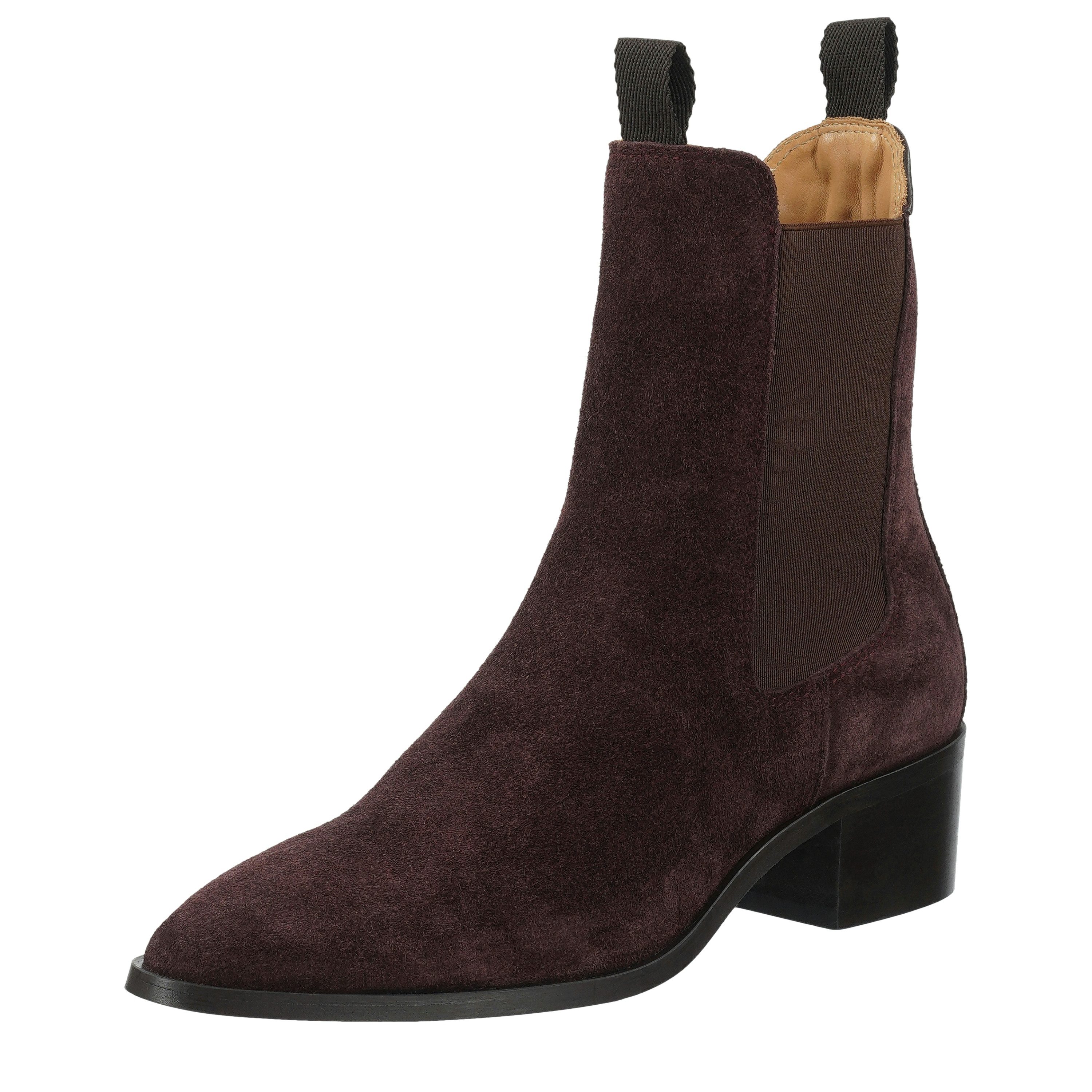 Gant ST BROOMLY Chelseaboots Stiefelette, Schlupfboots, Stretcheinsätze, spitze Form