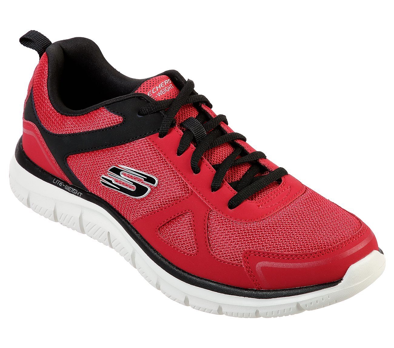 Skechers Scloric Sneaker Rot-Schwarz / Red-Black - RDBK