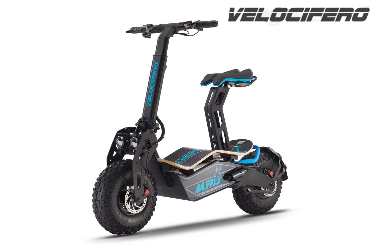 Nitro Motors E-Scooter Mit Zulassung Velocifero Mad E-Scooter 810W 48V EEC E-Roller, 35,00 km/h