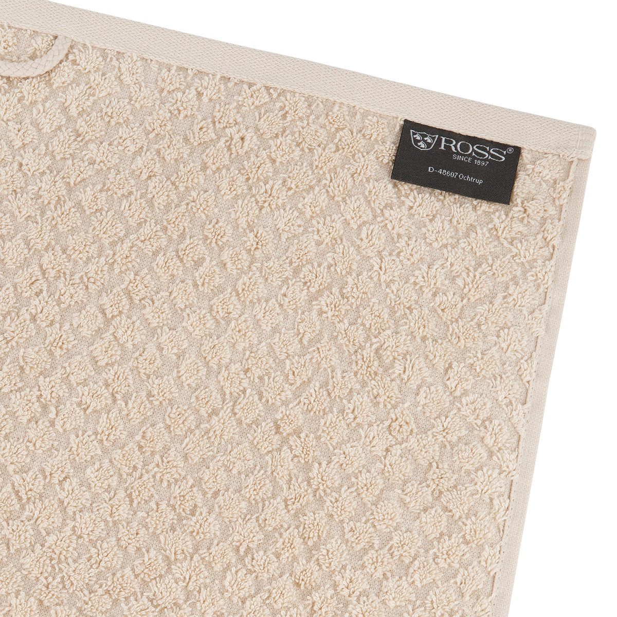 ROSS Handtuch Set Harmony, Walkfrottee (Spar-Set, 8-St), 2 X Wasch- 2 X Gäs günstig online kaufen