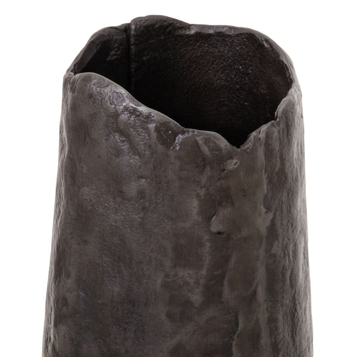 x x 26 14 cm Dekovase Aluminium Vase Bigbuy 14 Grau