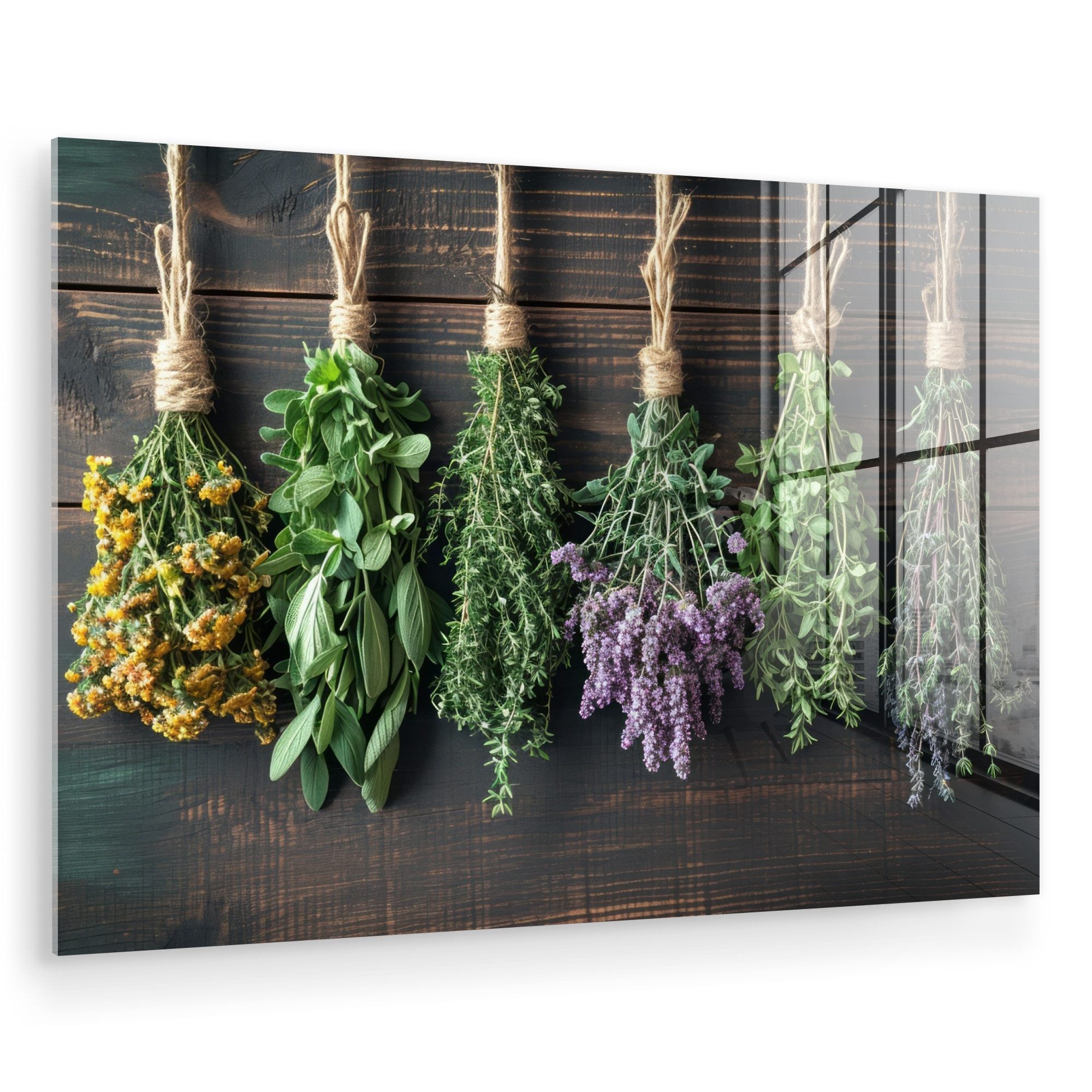 MuchoWow Acrylglasbild Kräuter - Gewürze - günstig online kaufen