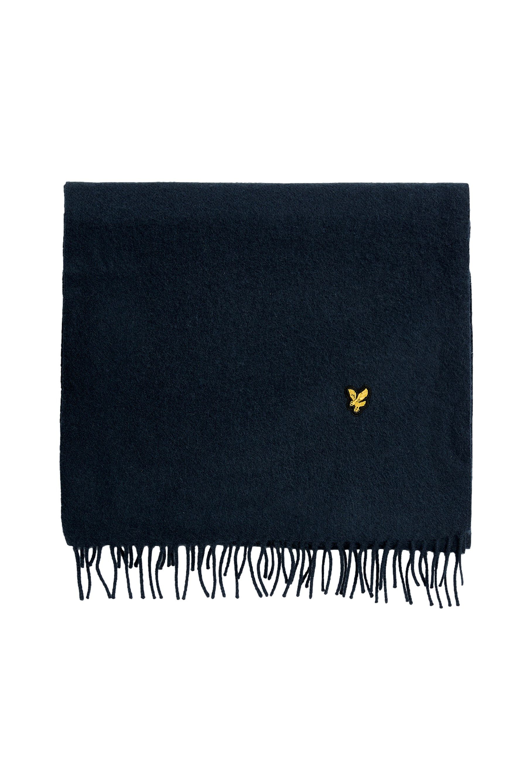 Lyle & Scott Strickschal Schal Fransenschal, (1-St)