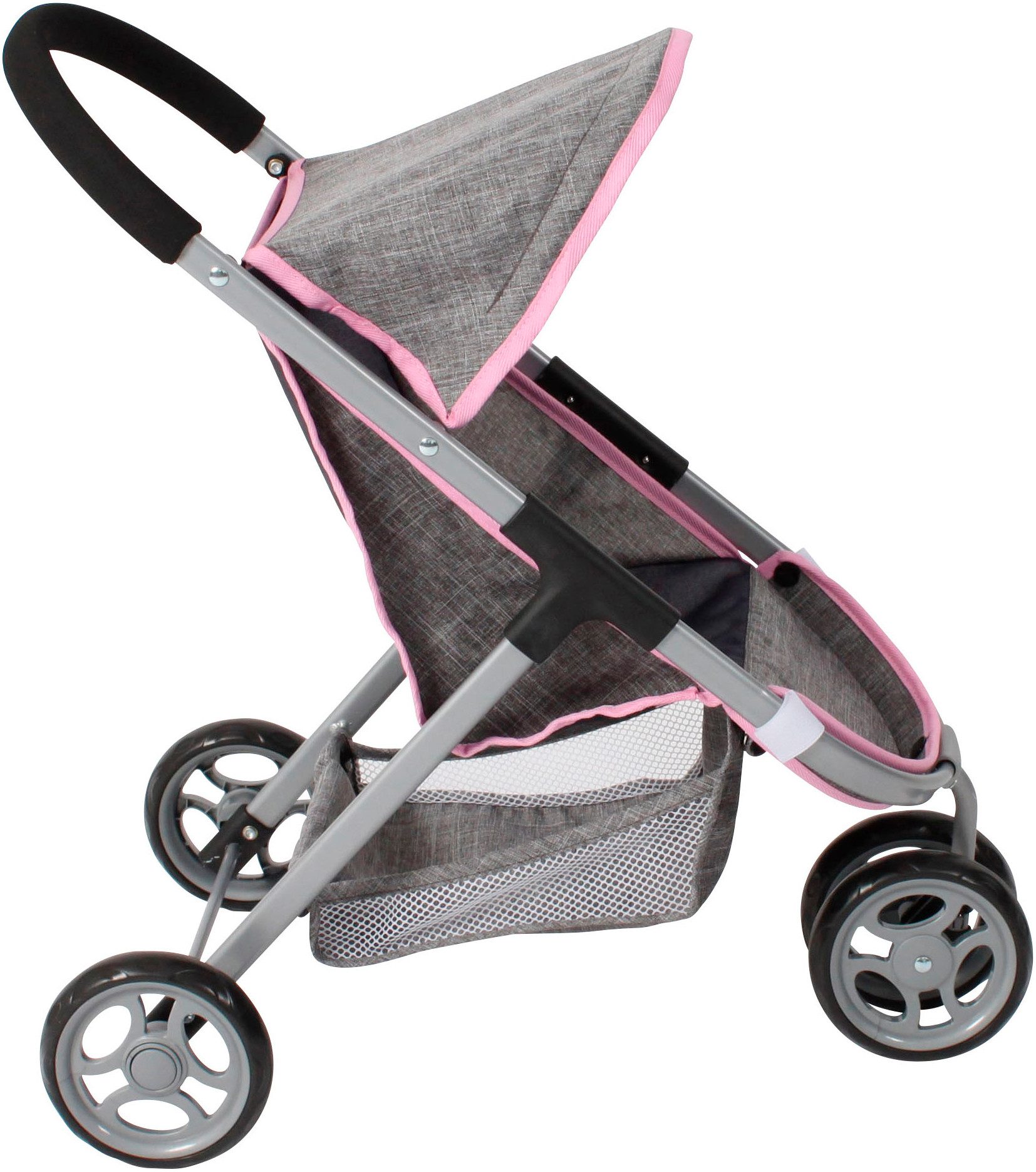CHIC2000 Puppenbuggy Speedy, mit leichtgängigen Doppelrädern