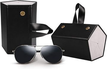 RefinedFlare Brillenetui Sammlung von Aufbewahrungsboxen für Sonnenbrillen und Brillen