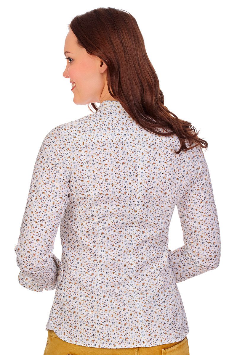 Hatico Trachtenbluse Trachtenbluse - SOPHIA - ocker