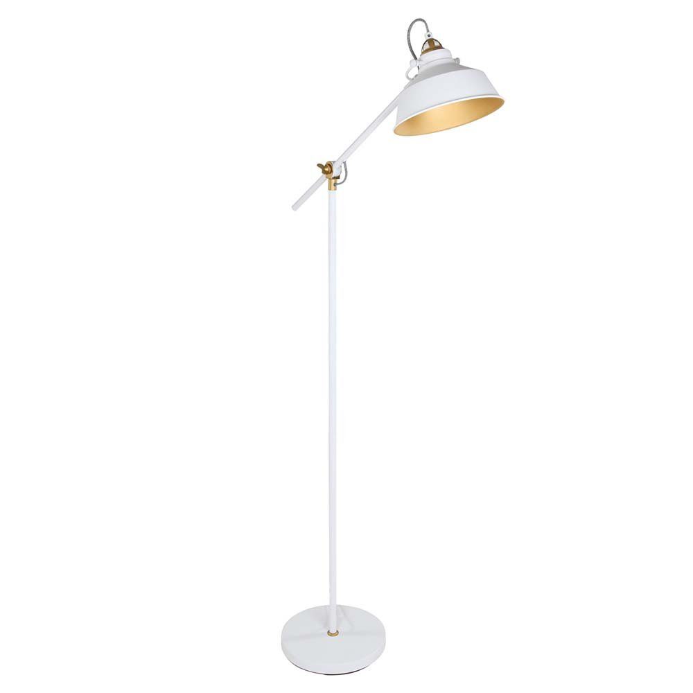 Steinhauer LIGHTING LED Leselampe, Stehleuchte Stehlampe Standleuchte  Wohnzimmerlampe Höhenverstellbar