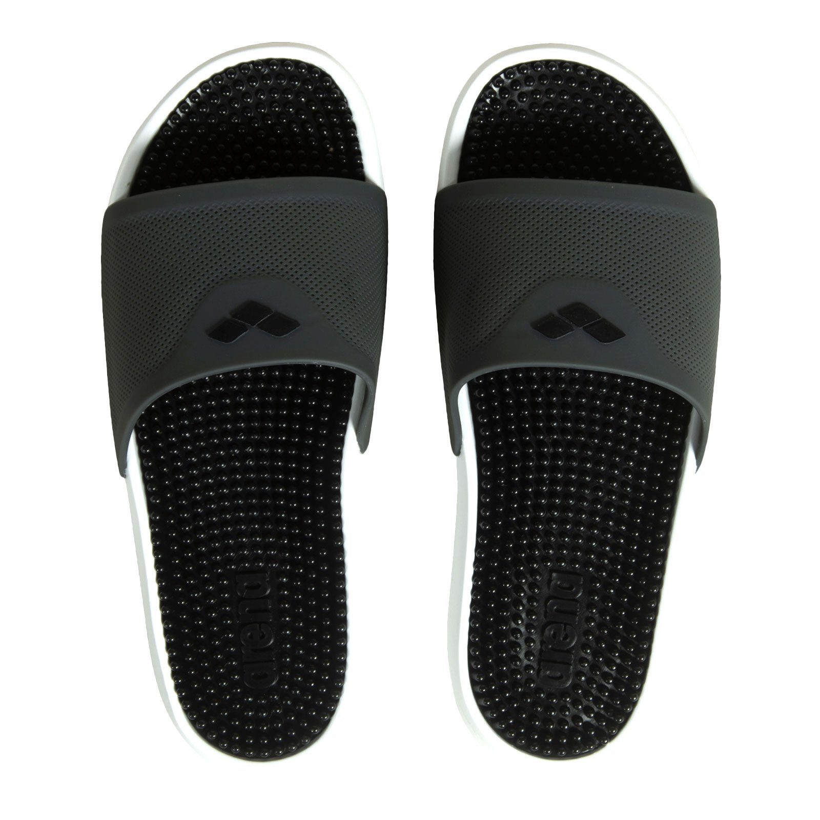 Arena Badelatschen Marco Badesandale mit Picot-Fußbett günstig online kaufen