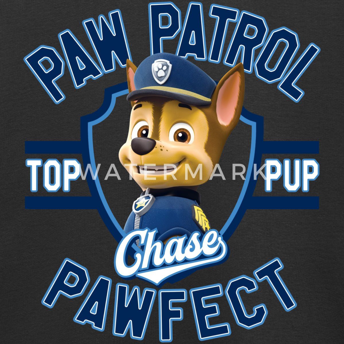 Spreadshirt Sweatshirt Paw Patrol Chase Pawfect Kinder Premium Pullover (1-tlg)